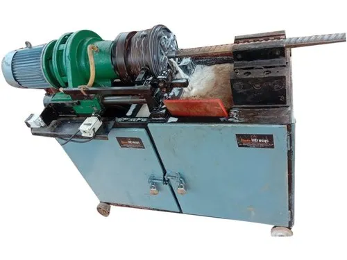 Rebar Thread Cutting Machine – Nova Infarasys